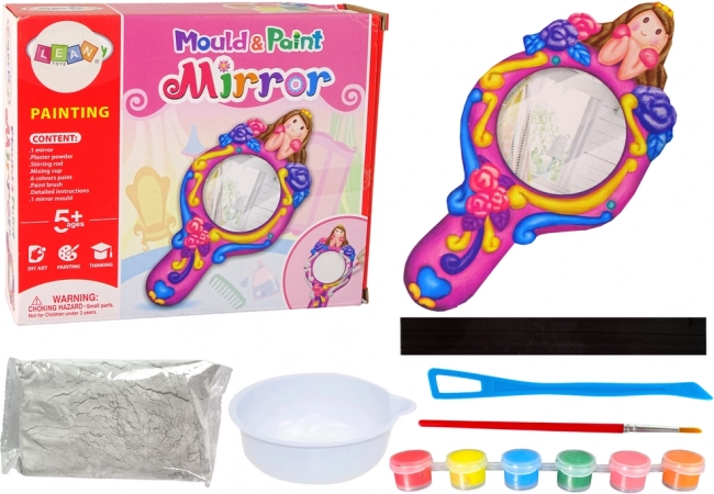 Kreatívna sada na výrobu zrkadla