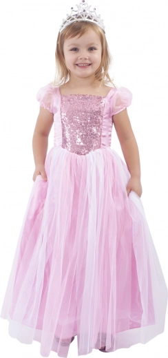 Kostým ružová princezná veľ. M