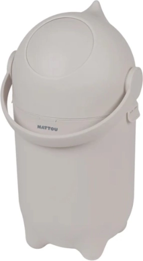 Nattou kôš na plienky Dropy clay 20 l