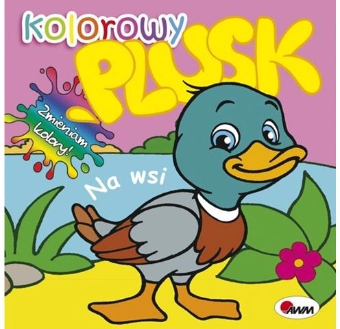 Kúpacia knižka Kolorowy plusk: na vidieku