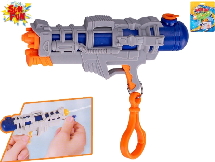 Sun Fun prívesok na kľúče vodná pištoľ 12 cm