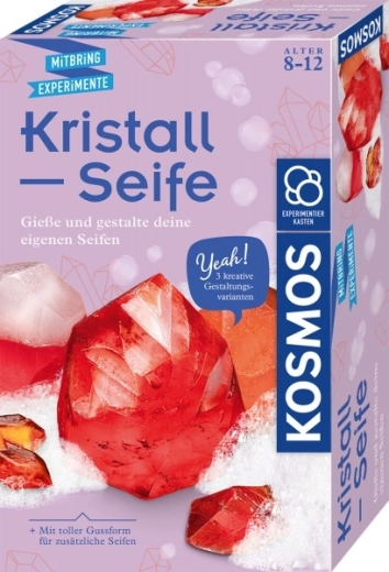 Kosmos kryštalické mydlo