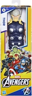 Hasbro Marvel Avengers Titan Hero Thor – kĺbová akčná figúrka 30 cm - 1 kus