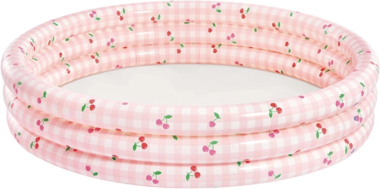 Nafukovací detský bazénik 147 cm s citrónovým motívom INTEX