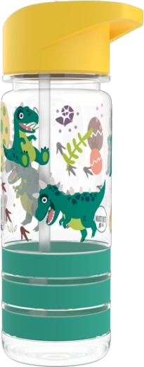 Hurá kolekcia fľaša dinosaurus