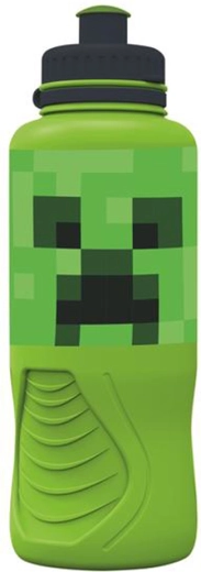 Plastová fľaša MINECRAFT 430 ml