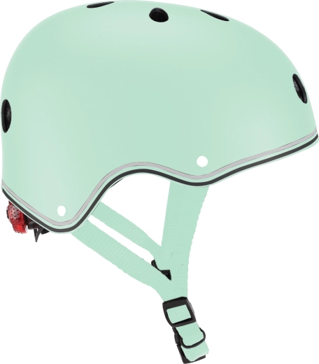 Detská prilba Globber Primo XS/S 48–53 cm s LED zelená