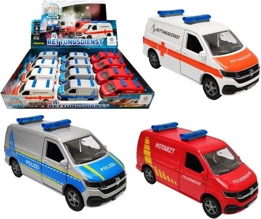 Volkswagen T6 služobné auto na spätný chod (3 varianty)