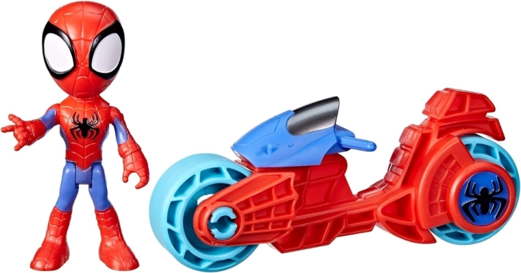 Hasbro Marvel Spidey a jeho úžasní priatelia motorka