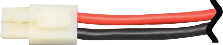Silikónový vodič s konektorom Tam 4/13,5 mm