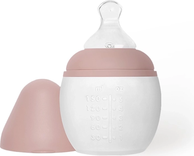 ÉLHÉE antikoliková dojčenská fľaša blush 150 ml