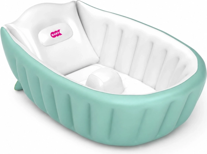 Ok Baby nafukovacia protišmyková vanička Onda Baby Soft 0–12 mesiacov