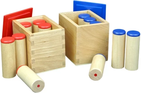 Moyo Montessori zvukové valčeky