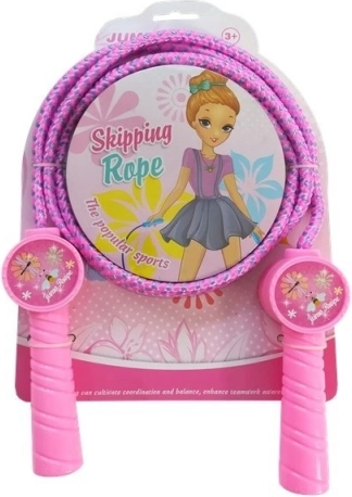 Skákacie švihadlo pre deti ružové