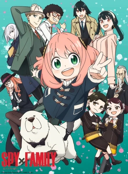 Puzzle RAVENSBURGER Spy x Family 500 dielikov