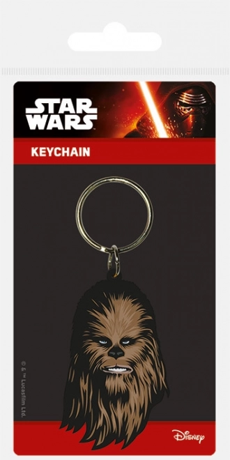Gumená kľúčenka s motívom Chewbacca - Star Wars