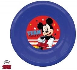 3D plastový tanier Mickey - 1 kus