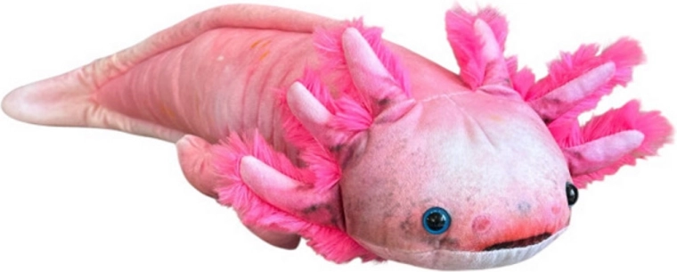 Plyšový axolotl 38 cm ružový