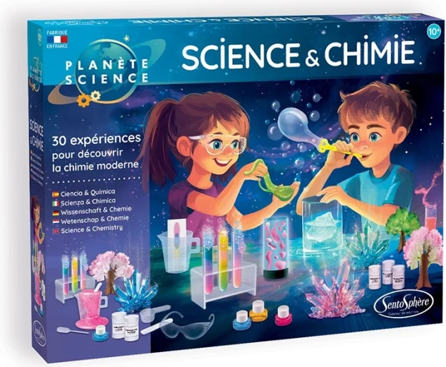 SentoSphere chemické laboratórium – 30 vodných experimentov