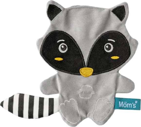 Šuštiaca senzomotorická hračka mýval Pedro 0+ Mom's Care