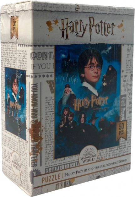 Mini puzzle Harry Potter 50 dielikov
