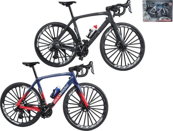 Kovový model pretekárskeho bicykla 20,5 cm