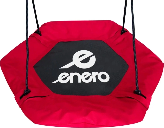 Šesťuholníková hojdačka Bocianie hniezdo Červená