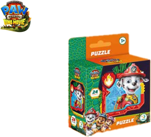 Puzzle Paw Patrol Marshall dinosaurus film – 1 kus