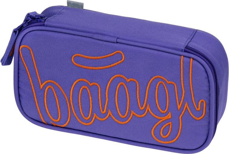 BAAGL školský peračník etue Orange GRS