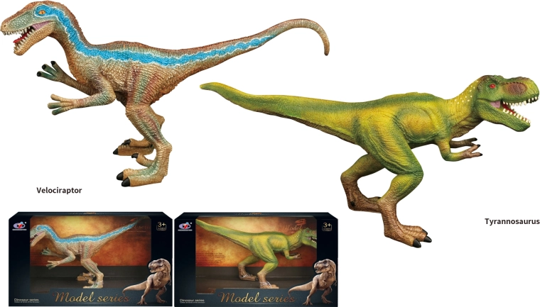 Dinosaurí svet – figúrky dinosaurov V56, 2 druhy