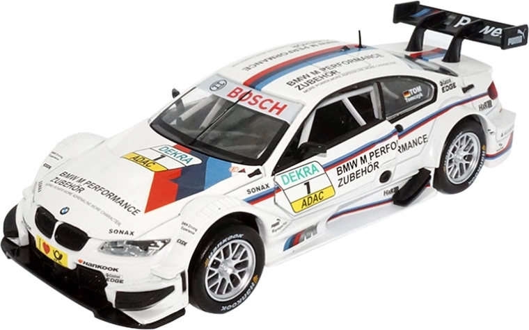 Kovový model BMW M3 DTM 1:32