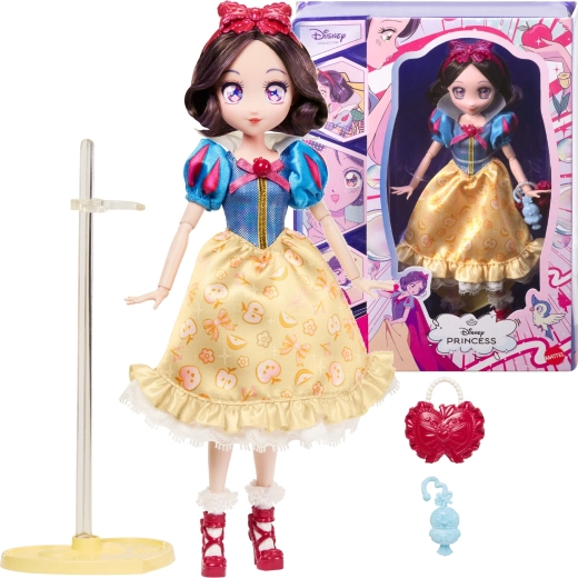 Mattel Disney Collector Snehulienka Manga – zberateľská bábika s doplnkami