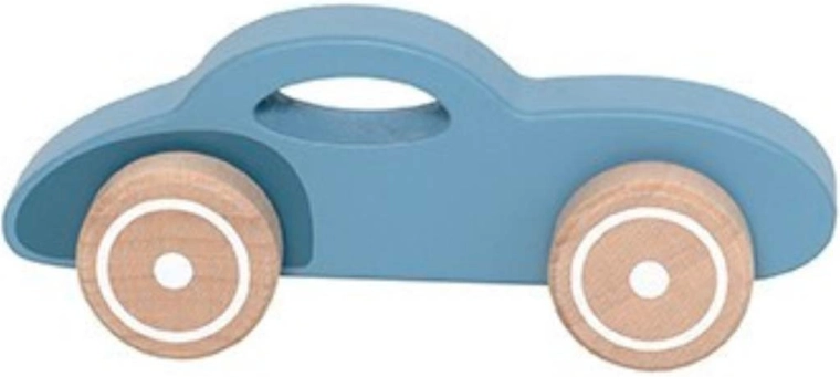 Jabadabado retro športové auto modré - 1 kus