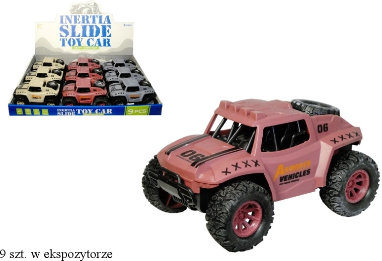 Terénne auto s pohonom – hračka pre deti