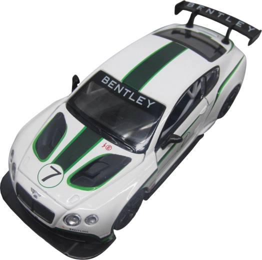 Kovový model auta 1:32 BENTLEY Continental GT3 so svetlami a zvukmi