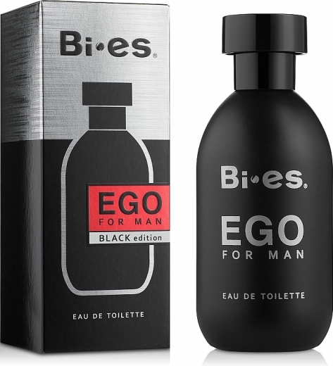 Pánska toaletná voda BI-ES Ego Black 100 ml