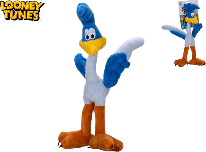 Plyšová hračka ROAD RUNNER LOONEY TUNES 37 cm