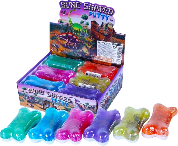 Tvarovacia hmota s dinosaurom