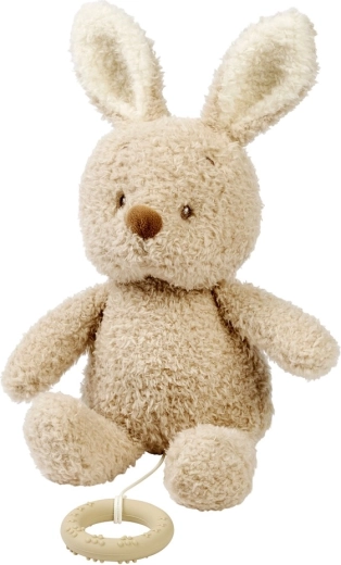 NATTOU hudobný plyšový zajačik Teddy 24 cm