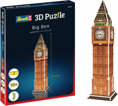 Revell 3d puzzle big ben