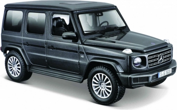 Zberateľský model MERCEDES-BENZ G‑Class 2019 1:25 grafitový
