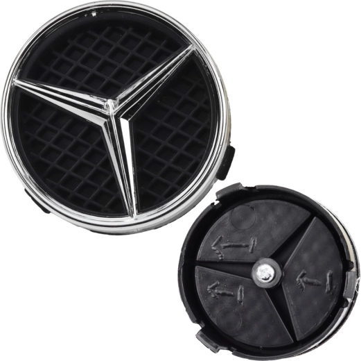 Záslepka s emblémom Mercedes 7 cm