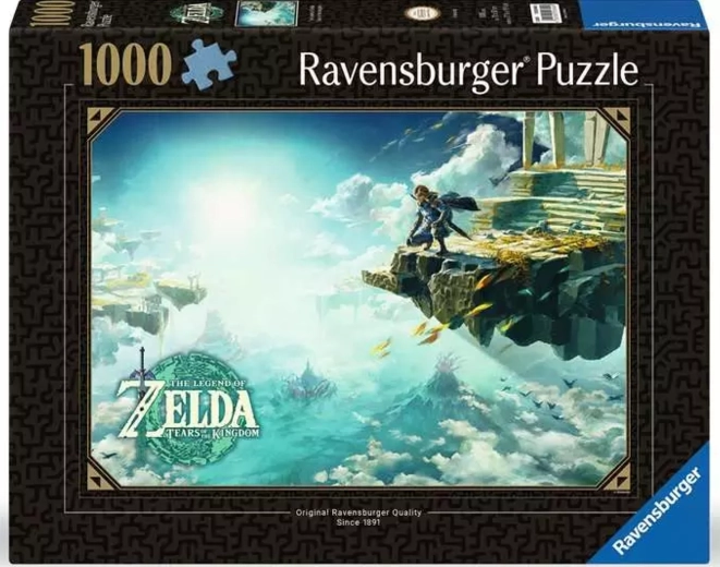 Ravensburger puzzle The Legend of Zelda: Slzy kráľovstva 1000 dielikov