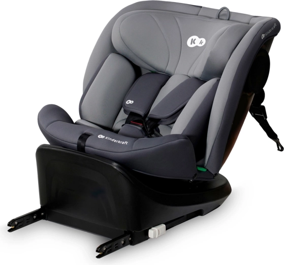 Autosedačka Kinderkraft i-Grow i-Size 40–150 cm sivá