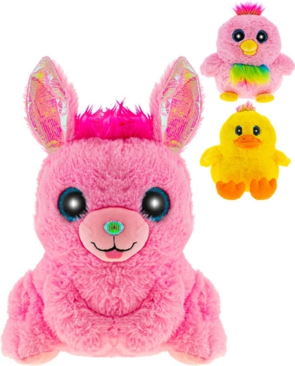 Voňavý plyšový mojkáčik pre bábätko 20 cm (3 varianty) - 1 kus