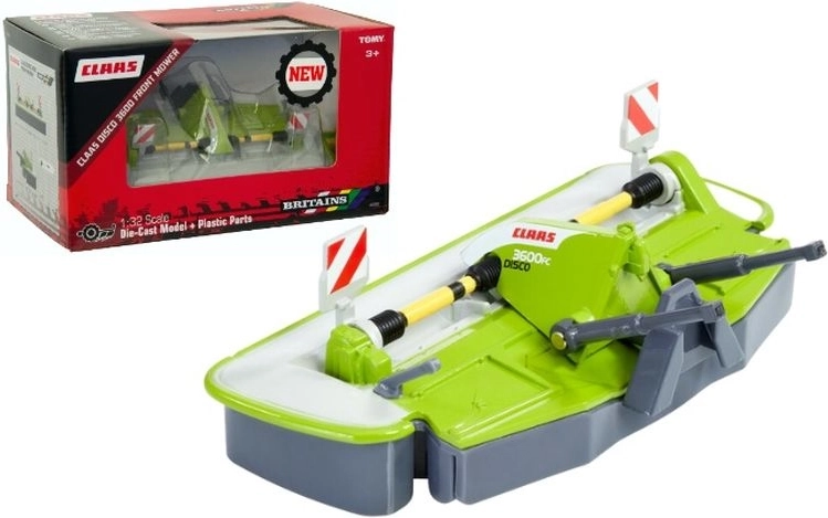 Britains Claas Disco 3600 FC predná kosačka 1:32