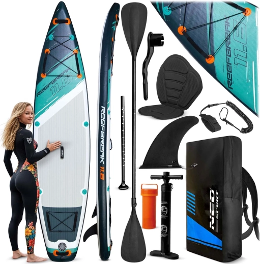 Nafukovací paddleboard Reefbreak 350 × 81 × 15 cm Neo-Sport