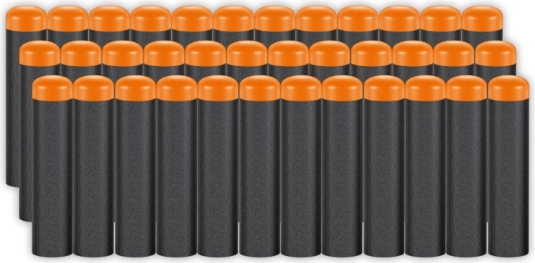 Náhradné penové náboje s guľatou hlavou