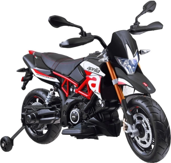 Aprilia Dorsoduro 900 detská elektrická motorka na batériu