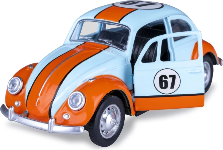 JAMARA Volkswagen Beetle 1967 Diecast 1:36 svetlomodrý
